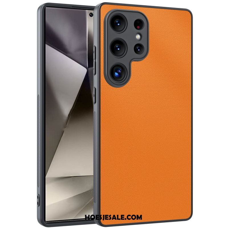 Case Hoesje Samsung Galaxy S25 Ultra 5g Telefoonhoesje Kunststof En Kunstleer