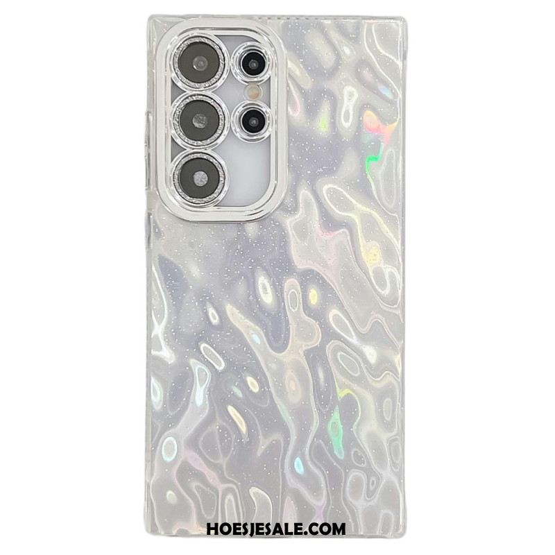 Case Hoesje Samsung Galaxy S25 Ultra 5g Telefoonhoesje Levendige Patroonserie