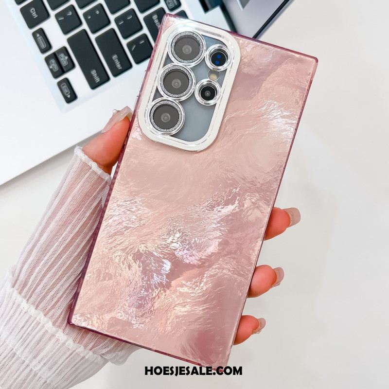 Case Hoesje Samsung Galaxy S25 Ultra 5g Telefoonhoesje Levendige Patroonserie