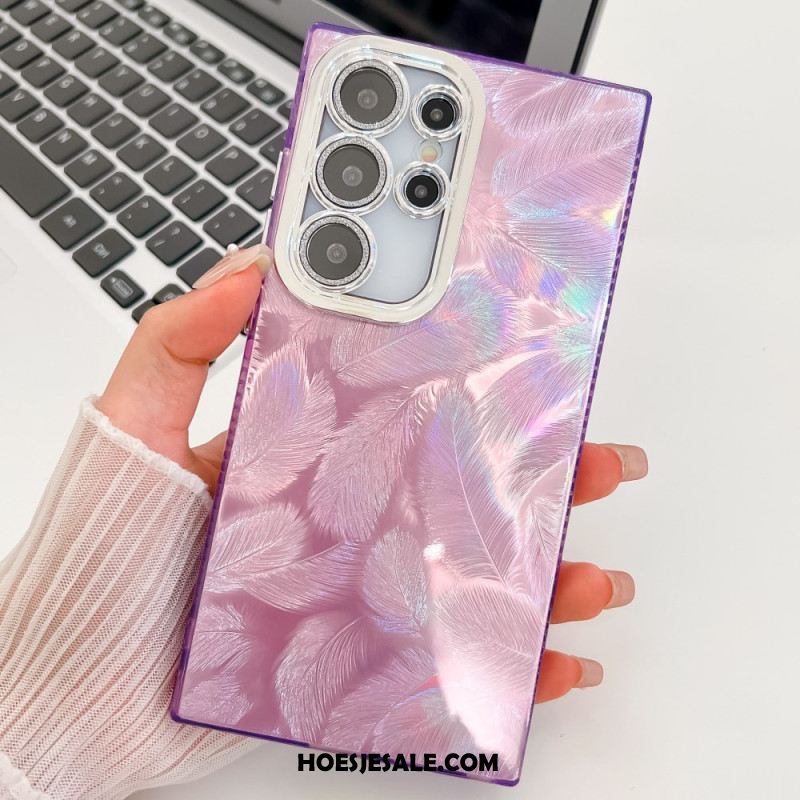 Case Hoesje Samsung Galaxy S25 Ultra 5g Telefoonhoesje Levendige Patroonserie