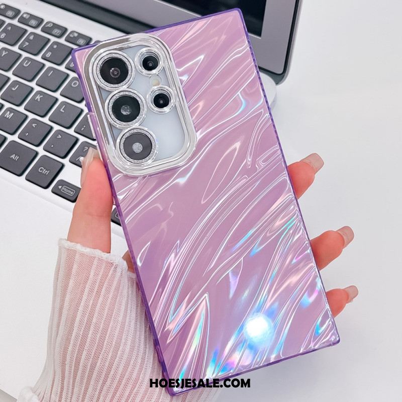 Case Hoesje Samsung Galaxy S25 Ultra 5g Telefoonhoesje Levendige Patroonserie