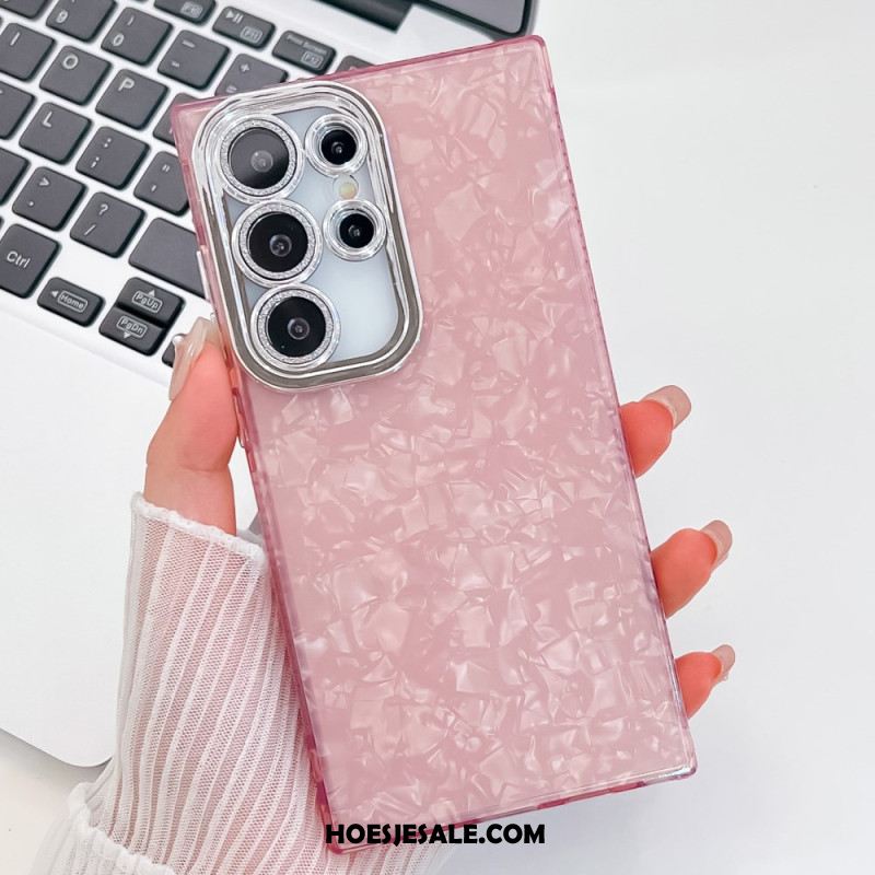 Case Hoesje Samsung Galaxy S25 Ultra 5g Telefoonhoesje Levendige Patroonserie