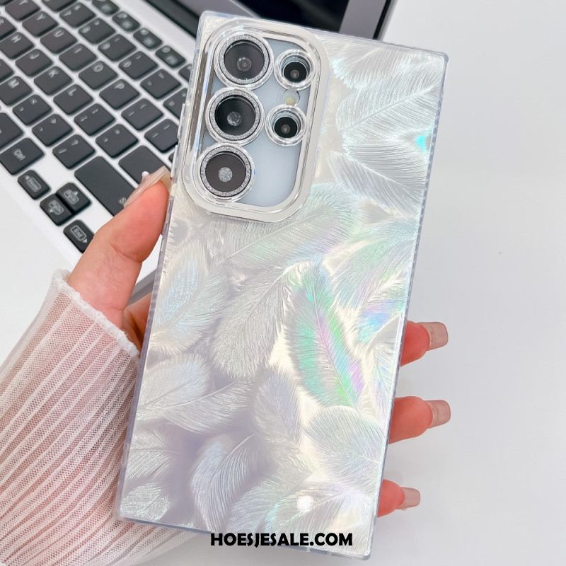 Case Hoesje Samsung Galaxy S25 Ultra 5g Telefoonhoesje Levendige Patroonserie