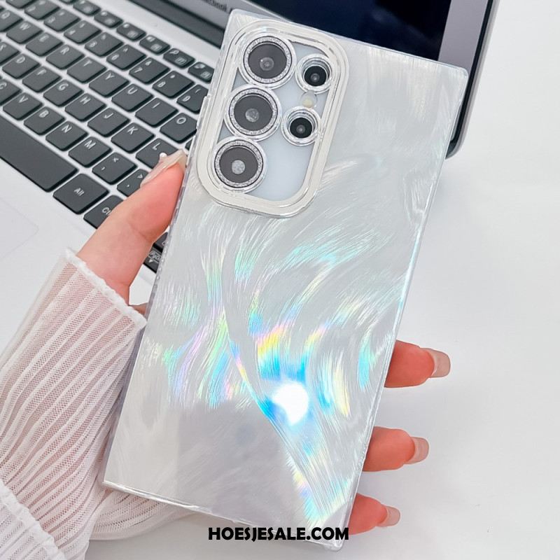 Case Hoesje Samsung Galaxy S25 Ultra 5g Telefoonhoesje Levendige Patroonserie