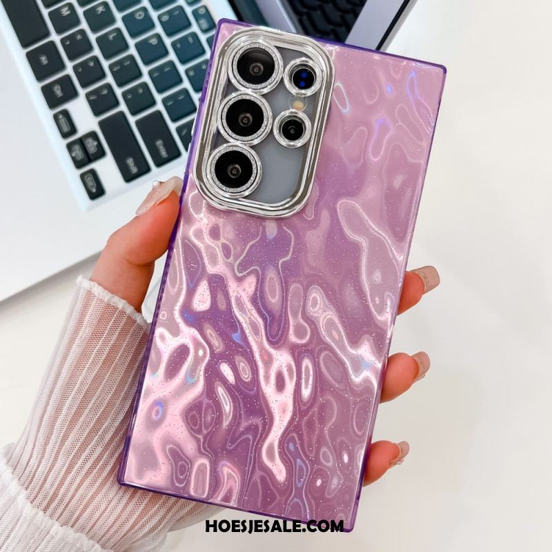 Case Hoesje Samsung Galaxy S25 Ultra 5g Telefoonhoesje Levendige Patroonserie