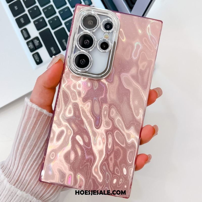 Case Hoesje Samsung Galaxy S25 Ultra 5g Telefoonhoesje Levendige Patroonserie