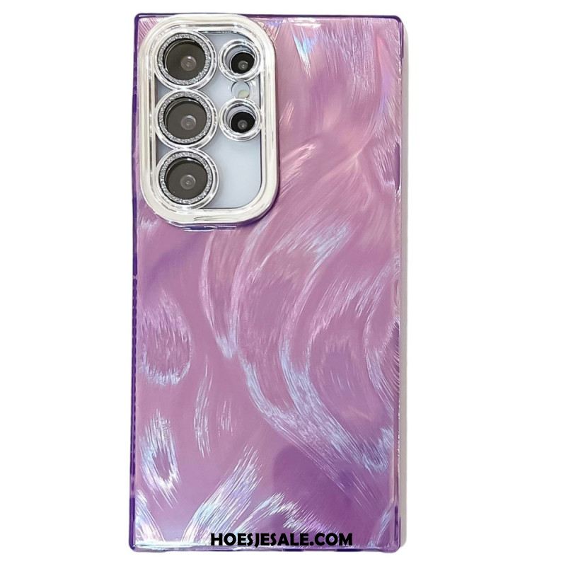 Case Hoesje Samsung Galaxy S25 Ultra 5g Telefoonhoesje Levendige Patroonserie