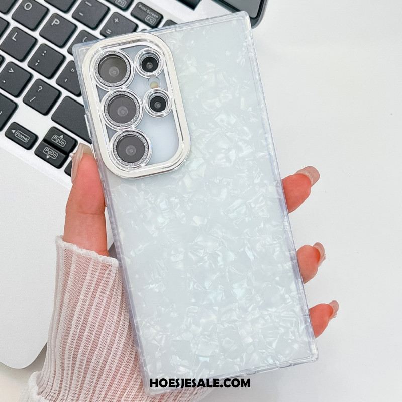 Case Hoesje Samsung Galaxy S25 Ultra 5g Telefoonhoesje Levendige Patroonserie