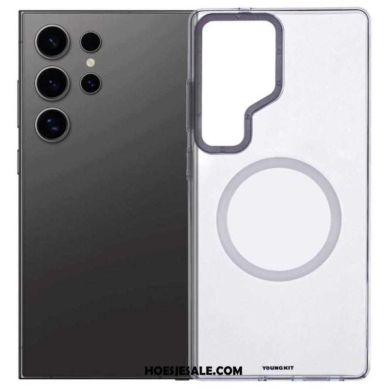 Case Hoesje Samsung Galaxy S25 Ultra 5g Telefoonhoesje Magsafe-compatibel Youngkit