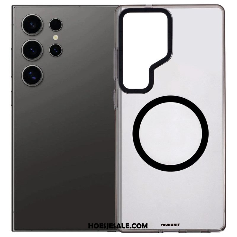 Case Hoesje Samsung Galaxy S25 Ultra 5g Telefoonhoesje Magsafe-compatibel Youngkit