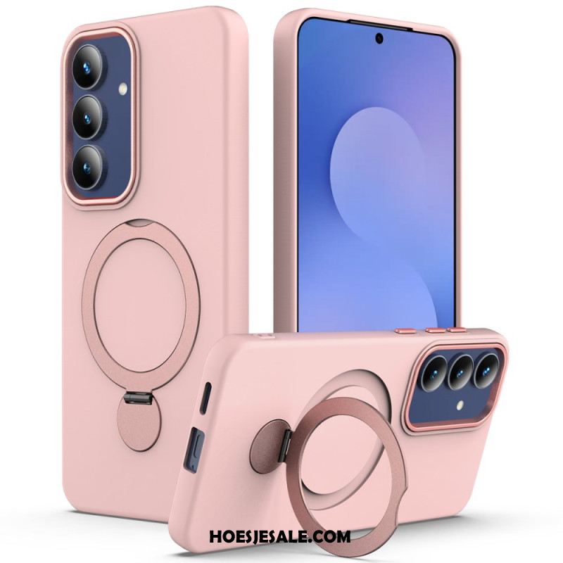 Case Hoesje Samsung Galaxy S26 Plus Telefoonhoesje Magnetisch Met Draaibare Ring En Standaard