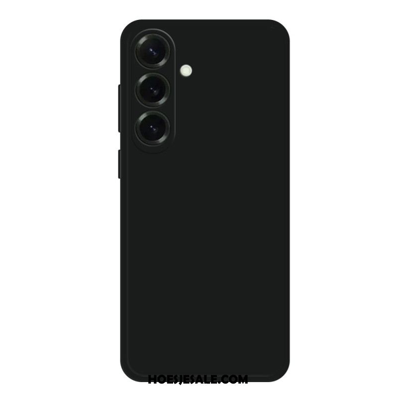 Case Hoesje Samsung Galaxy S26 Plus Telefoonhoesje Siliconen Rechte Randen