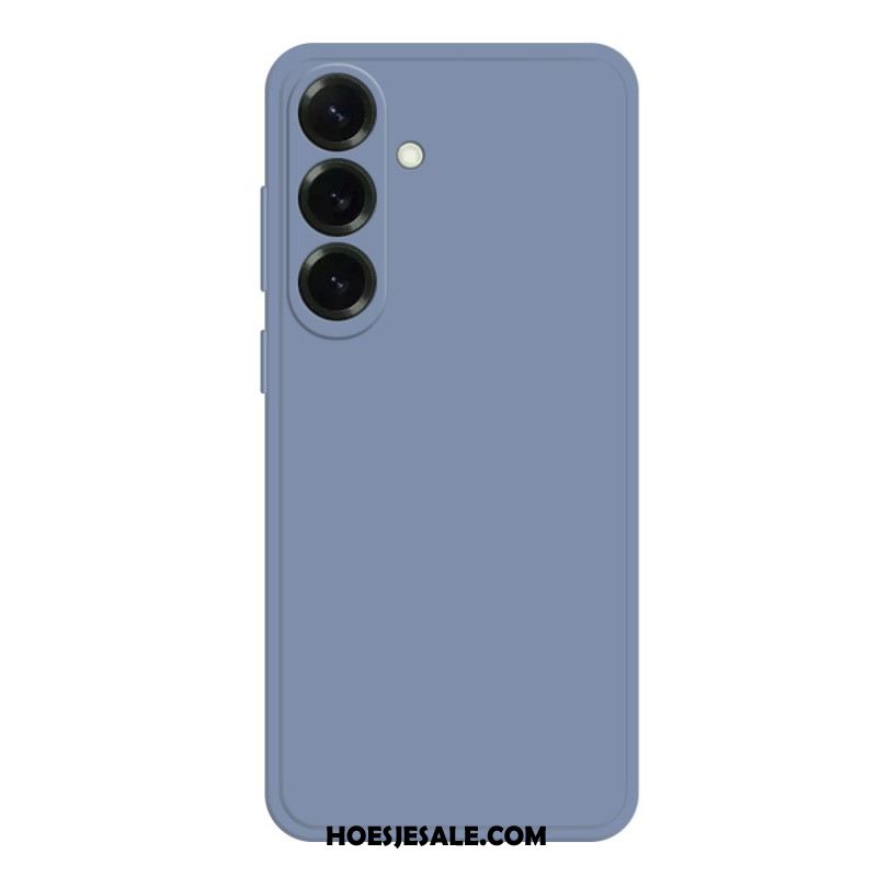 Case Hoesje Samsung Galaxy S26 Plus Telefoonhoesje Siliconen Rechte Randen