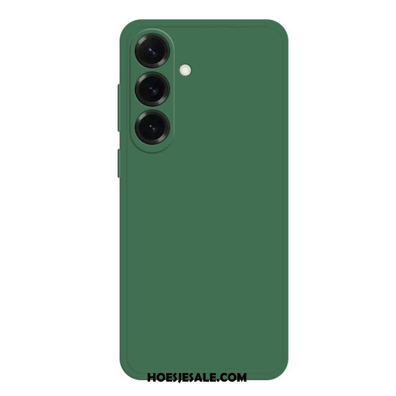 Case Hoesje Samsung Galaxy S26 Plus Telefoonhoesje Siliconen Rechte Randen