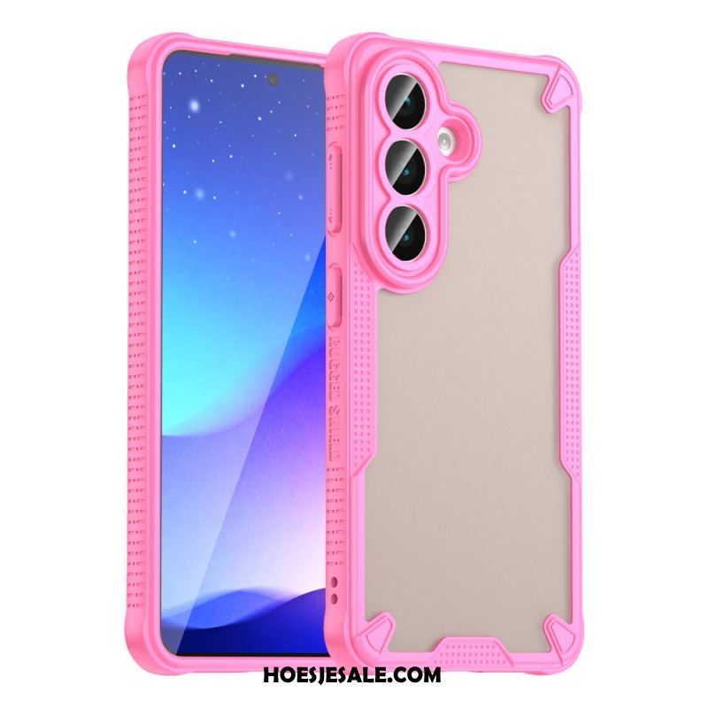 Case Hoesje Samsung Galaxy S26 Telefoonhoesje Dubbel Materiaal