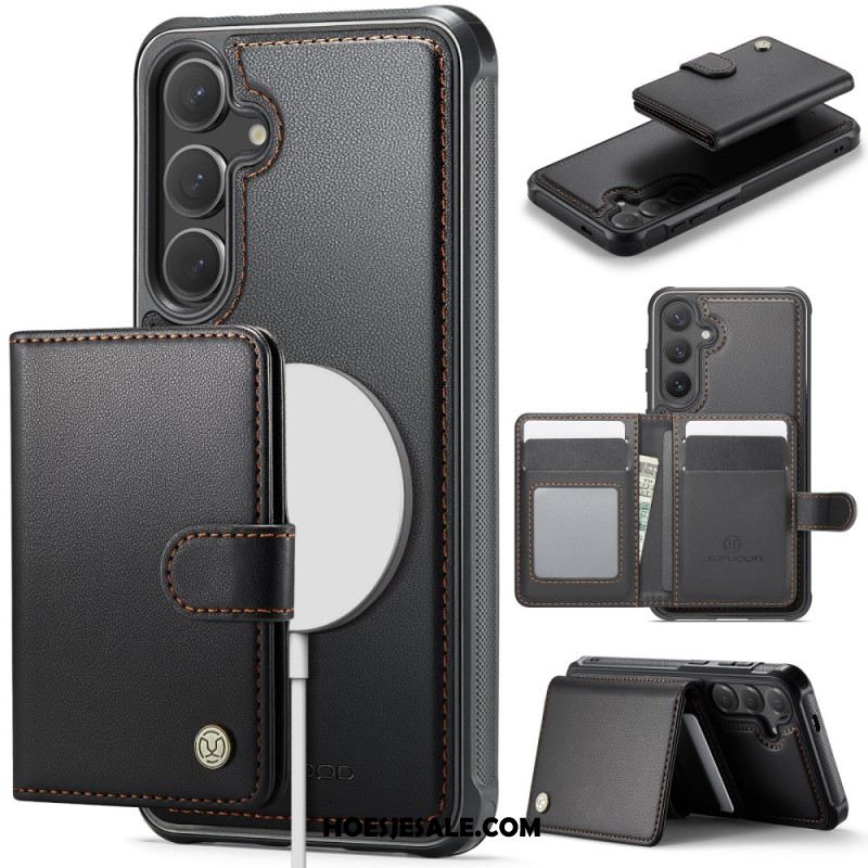 Case Hoesje Samsung Galaxy S26 Telefoonhoesje Jeehood Kaarthouder