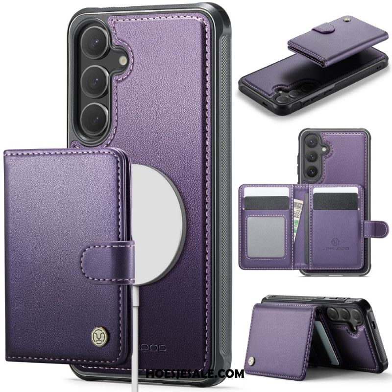 Case Hoesje Samsung Galaxy S26 Telefoonhoesje Jeehood Kaarthouder