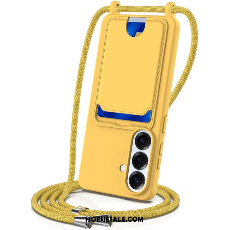 Case Hoesje Samsung Galaxy S26 Telefoonhoesje Kaarthouder