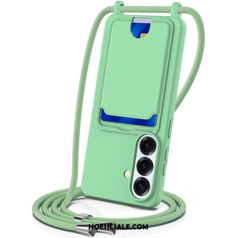 Case Hoesje Samsung Galaxy S26 Telefoonhoesje Kaarthouder