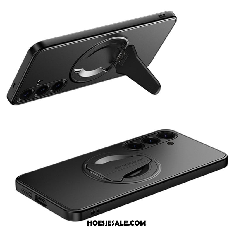 Case Hoesje Samsung Galaxy S26 Telefoonhoesje Magnetisch Met Opvouwbare Standaard