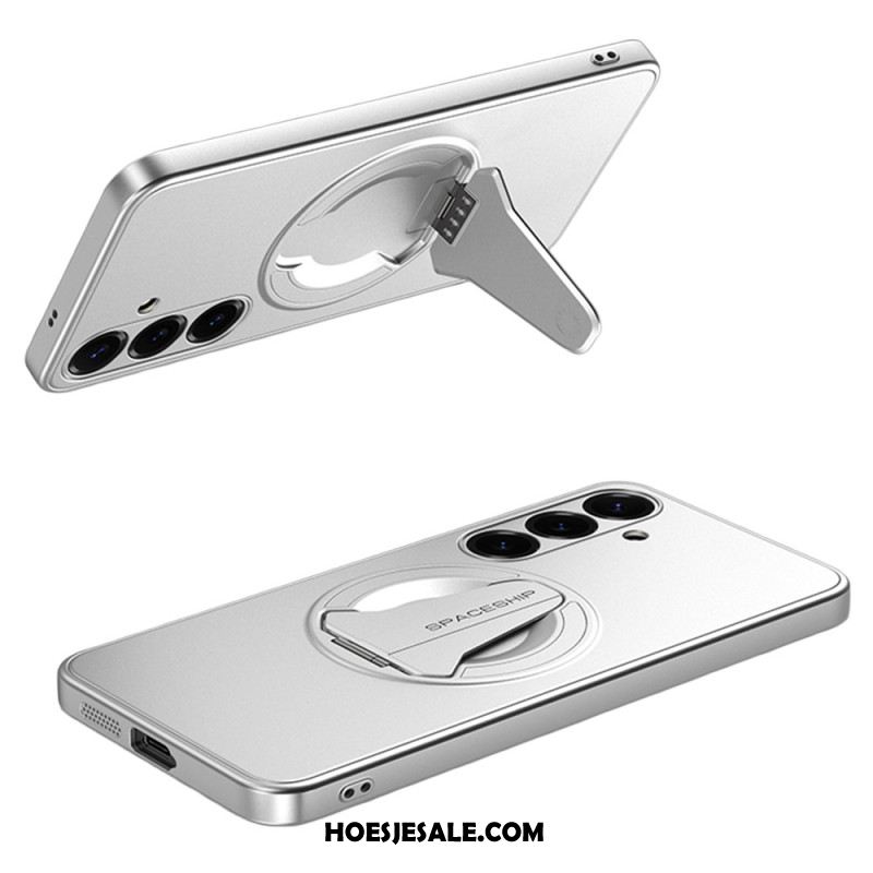 Case Hoesje Samsung Galaxy S26 Telefoonhoesje Magnetisch Met Opvouwbare Standaard