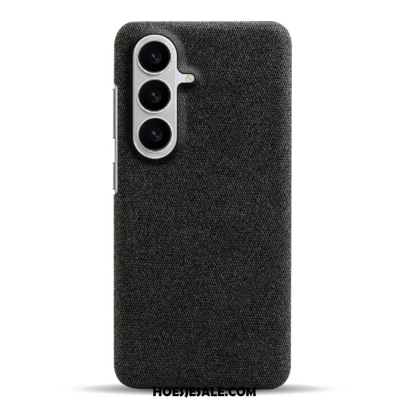 Case Hoesje Samsung Galaxy S26 Telefoonhoesje Stof