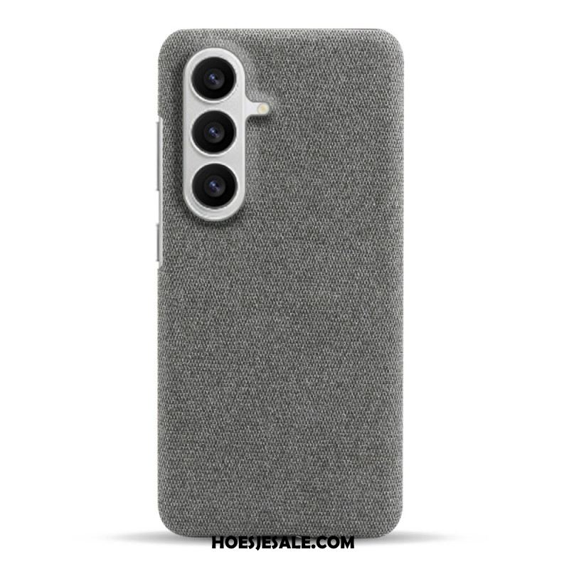 Case Hoesje Samsung Galaxy S26 Telefoonhoesje Stof
