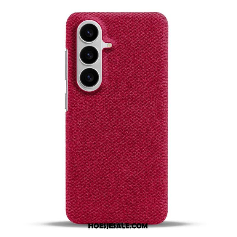 Case Hoesje Samsung Galaxy S26 Telefoonhoesje Stof