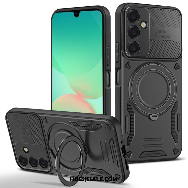 Case Hoesje Samsung Galaxy S26 Telefoonhoesje Verstevigd Met Ring Houder