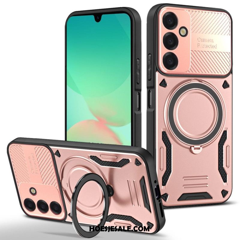 Case Hoesje Samsung Galaxy S26 Telefoonhoesje Verstevigd Met Ring Houder