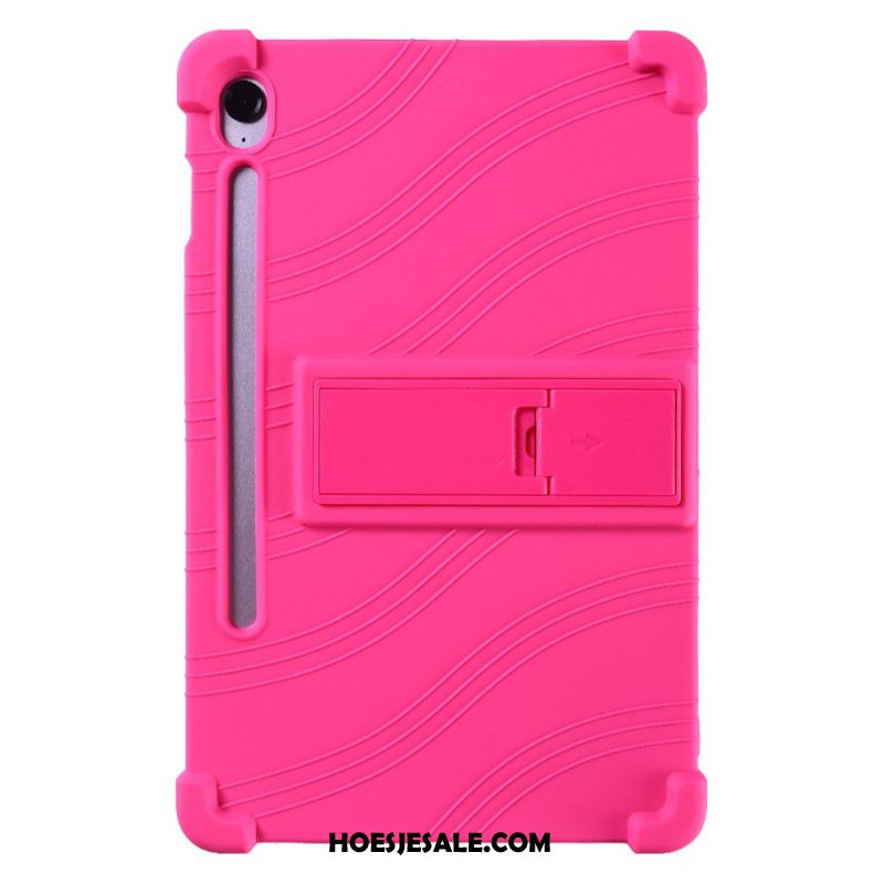 Case Hoesje Samsung Galaxy Tab S10 Fe Plus Telefoonhoesje Siliconen Met Standaard