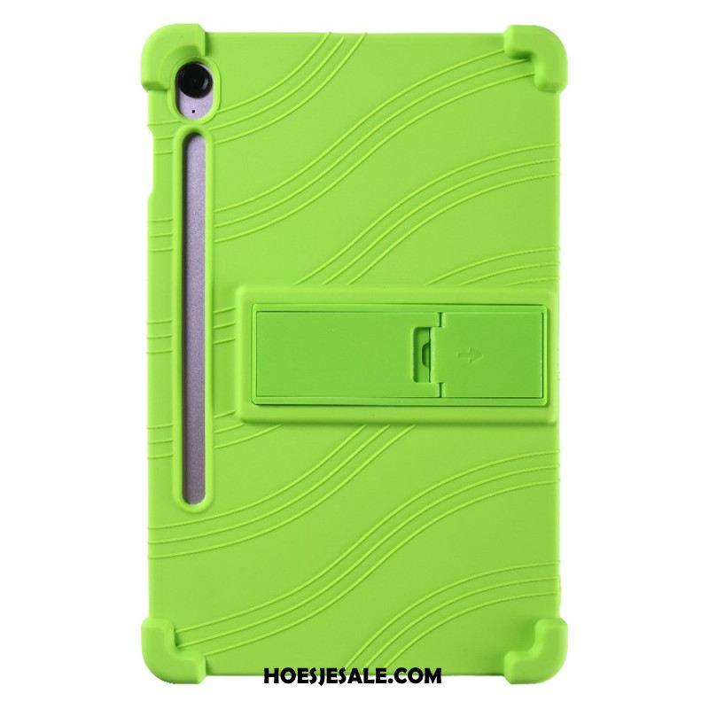 Case Hoesje Samsung Galaxy Tab S10 Fe Plus Telefoonhoesje Siliconen Met Standaard