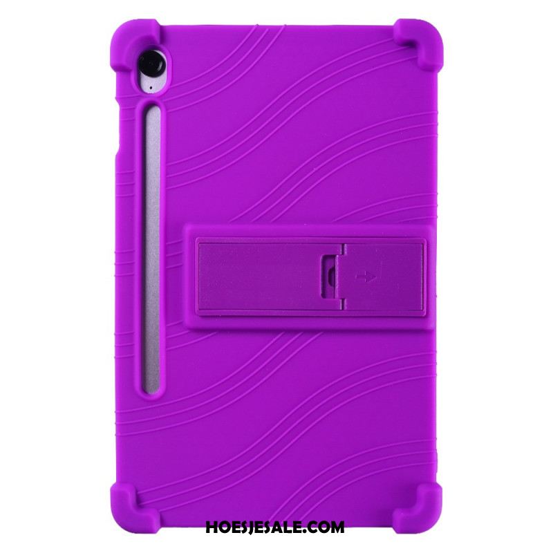 Case Hoesje Samsung Galaxy Tab S10 Fe Plus Telefoonhoesje Siliconen Met Standaard