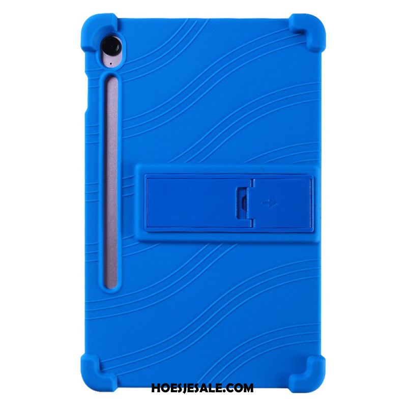Case Hoesje Samsung Galaxy Tab S10 Fe Plus Telefoonhoesje Siliconen Met Standaard