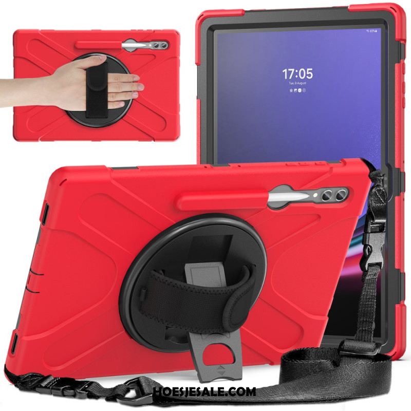 Case Hoesje Samsung Galaxy Tab S10 Ultra Telefoonhoesje Multifunctioneel
