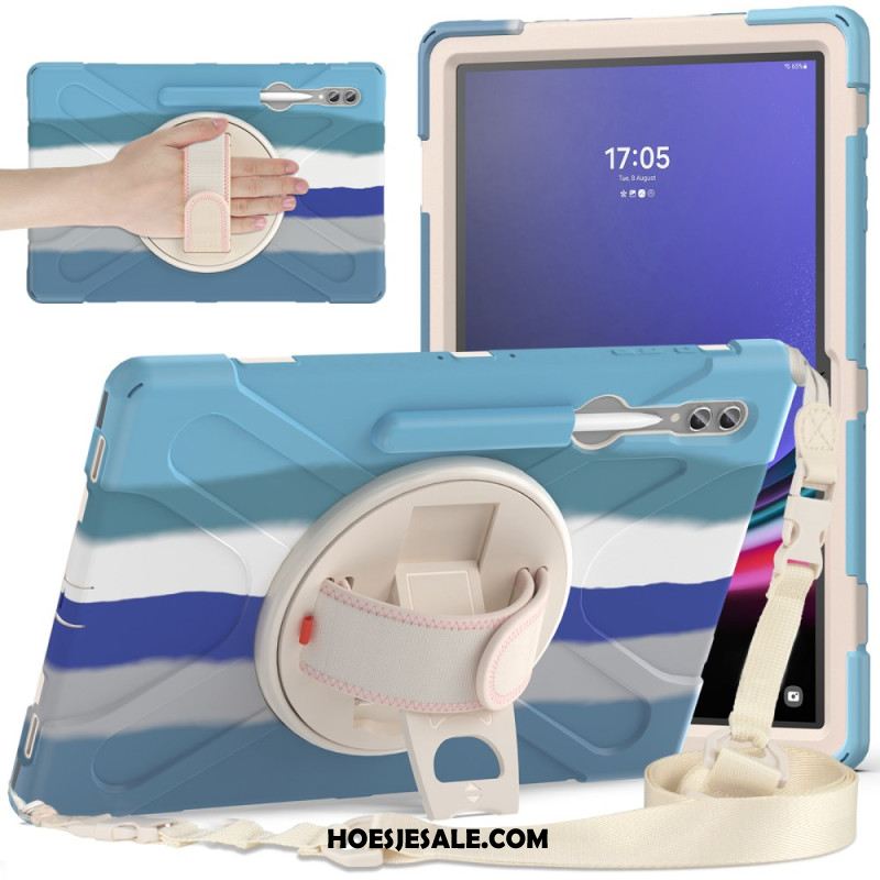 Case Hoesje Samsung Galaxy Tab S10 Ultra Telefoonhoesje Multifunctioneel