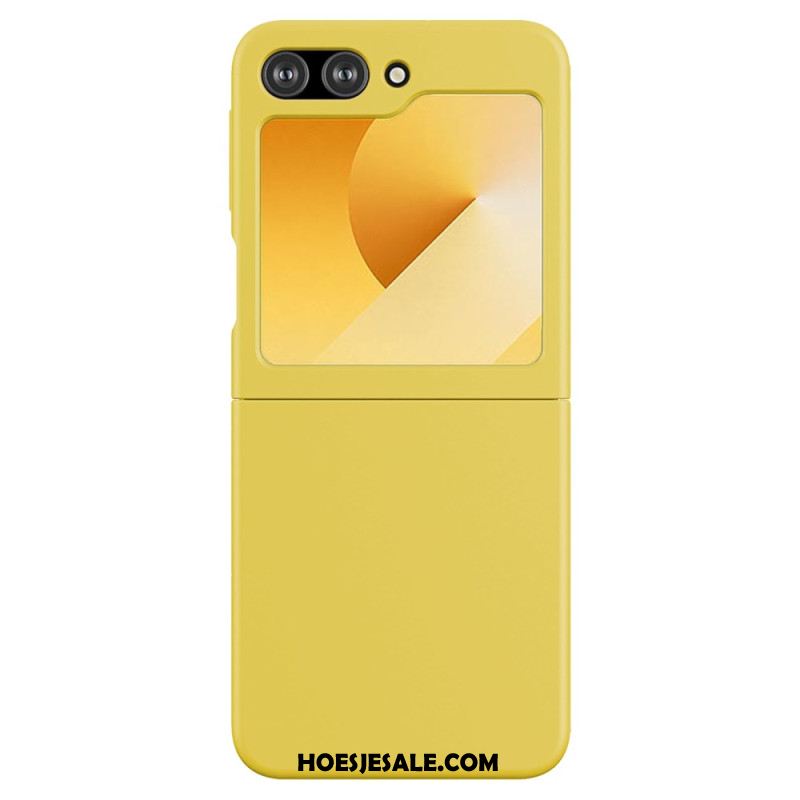 Case Hoesje Samsung Galaxy Z Flip 7 Fe Telefoonhoesje Effen