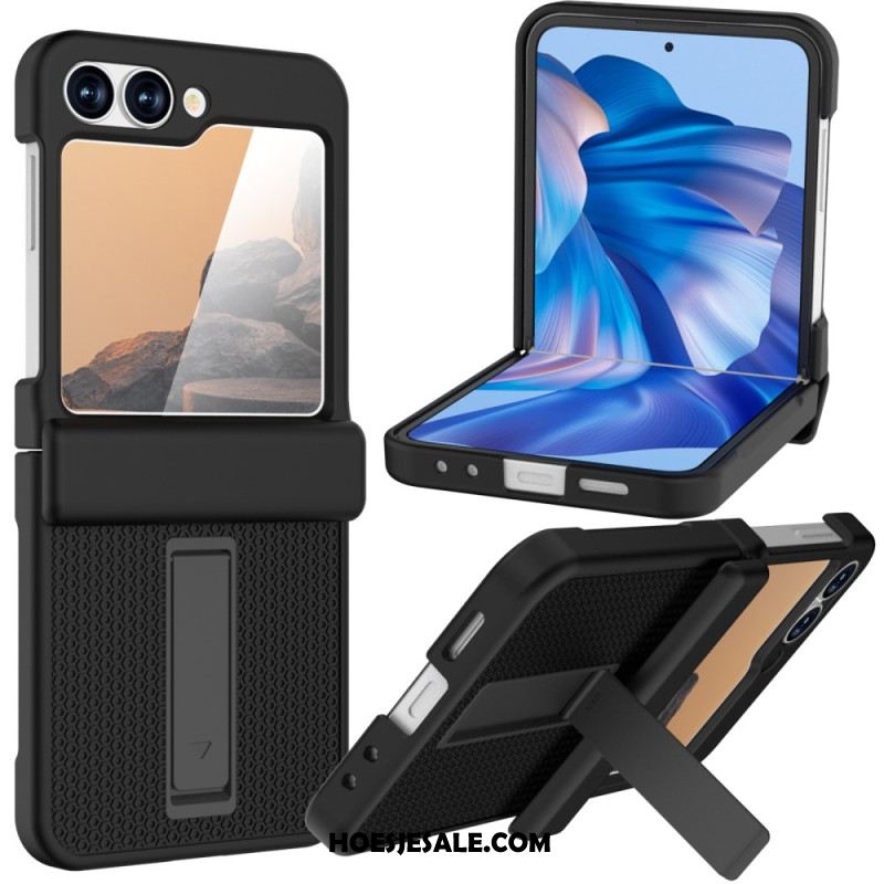 Case Hoesje Samsung Galaxy Z Flip 7 Fe Telefoonhoesje Geïntegreerde Standaard