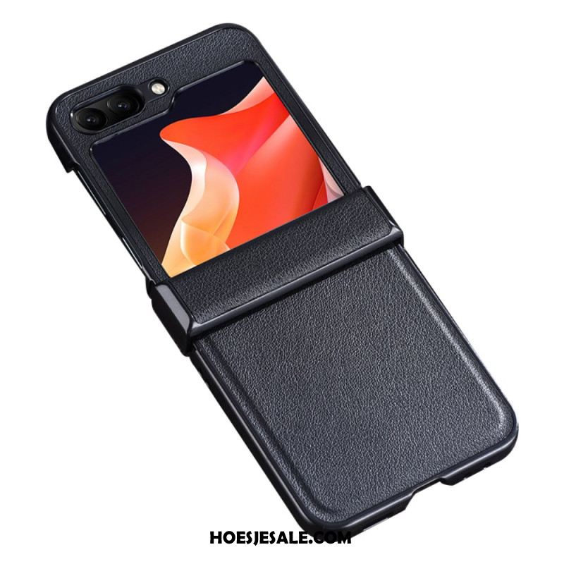 Case Hoesje Samsung Galaxy Z Flip 7 Fe Telefoonhoesje Ultradun Kunstleer