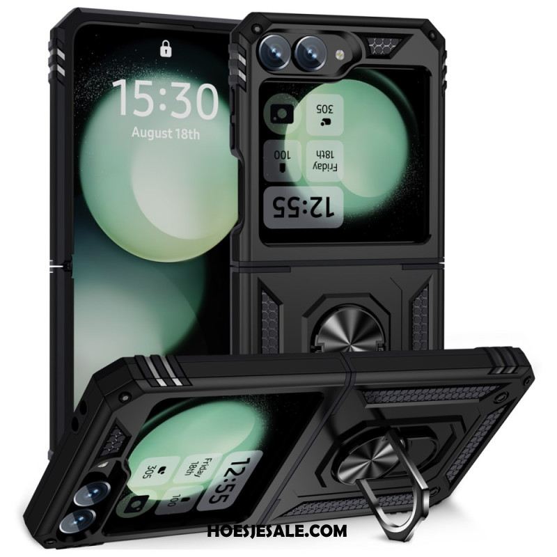 Case Hoesje Samsung Galaxy Z Flip 7 Fe Telefoonhoesje Ultraduurzame Ringhouder