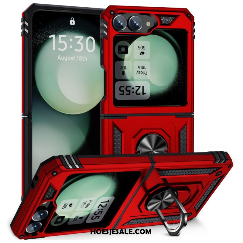 Case Hoesje Samsung Galaxy Z Flip 7 Fe Telefoonhoesje Ultraduurzame Ringhouder