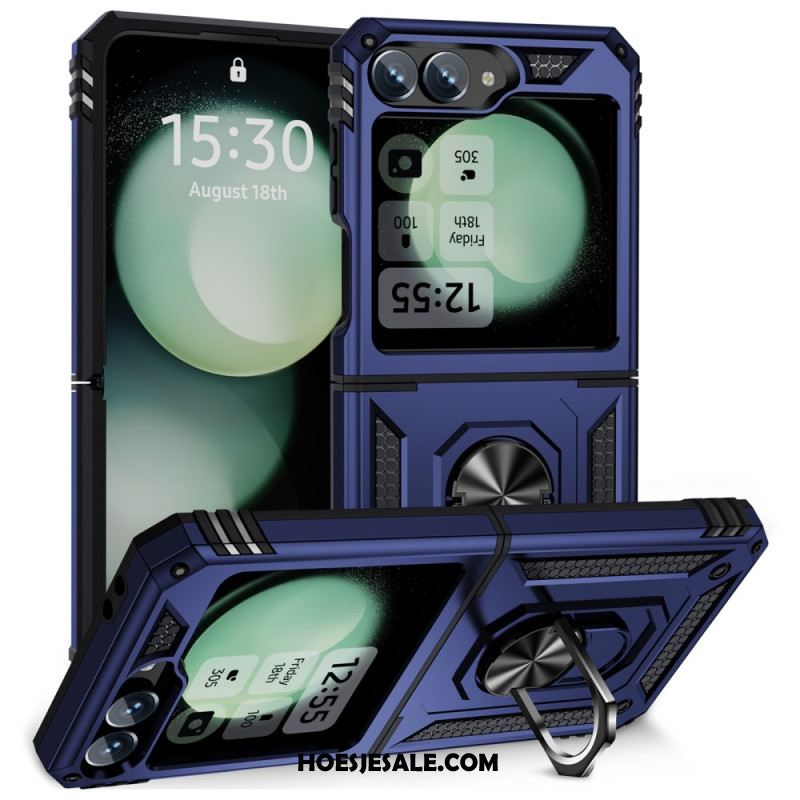 Case Hoesje Samsung Galaxy Z Flip 7 Fe Telefoonhoesje Ultraduurzame Ringhouder