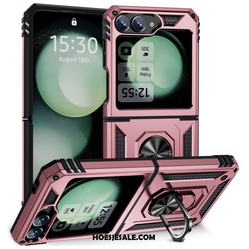 Case Hoesje Samsung Galaxy Z Flip 7 Fe Telefoonhoesje Ultraduurzame Ringhouder