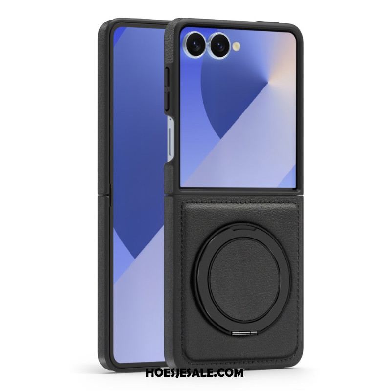 Case Hoesje Samsung Galaxy Z Flip 7 Telefoonhoesje Compatibel Met Magsafe Ring Houder