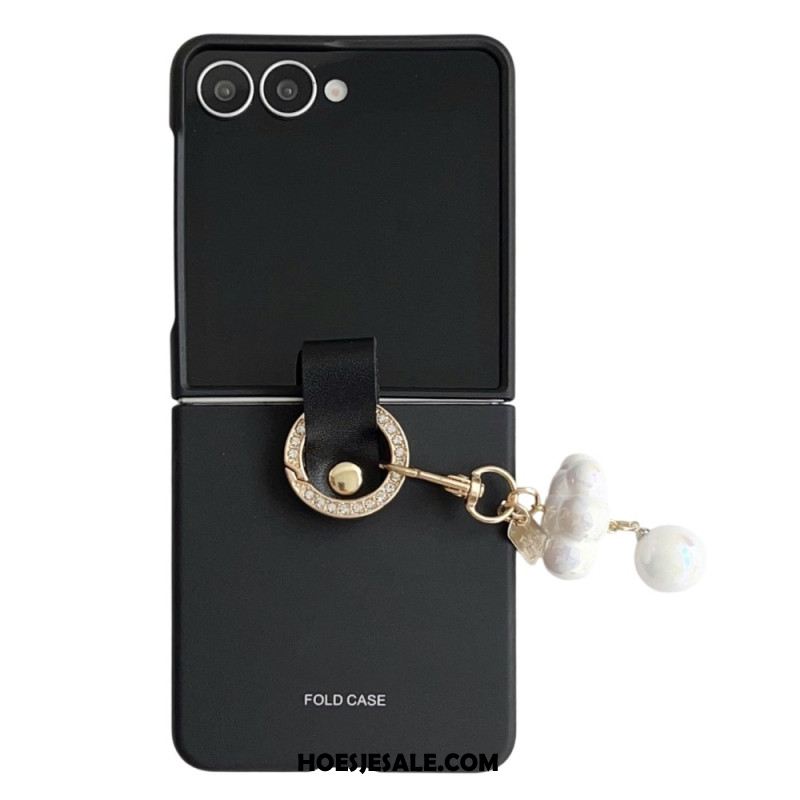 Case Hoesje Samsung Galaxy Z Flip 7 Telefoonhoesje Ultradunne Hanger