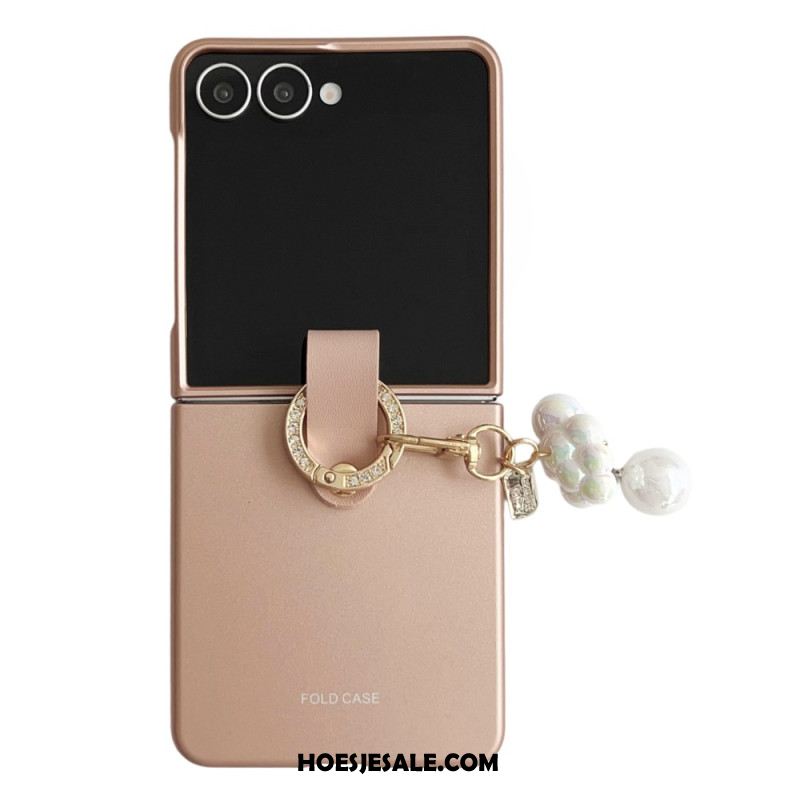 Case Hoesje Samsung Galaxy Z Flip 7 Telefoonhoesje Ultradunne Hanger