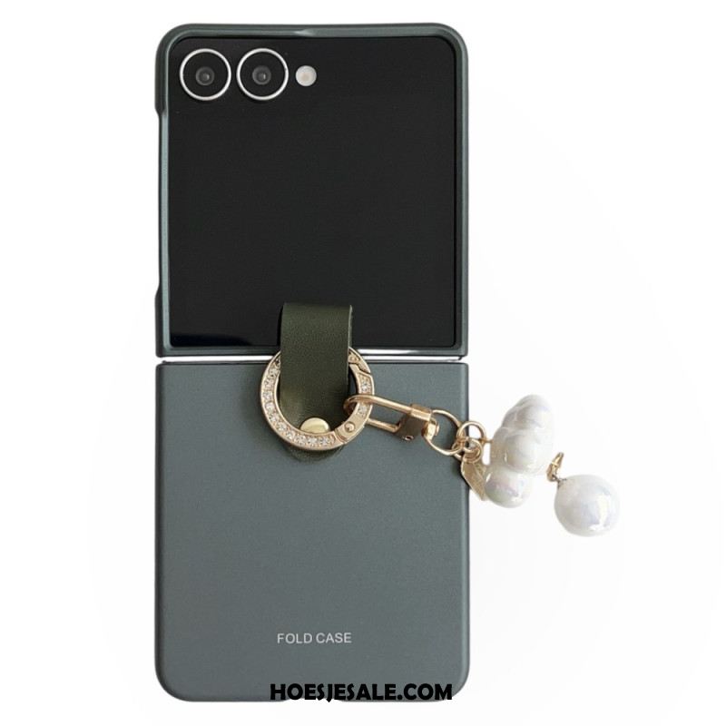 Case Hoesje Samsung Galaxy Z Flip 7 Telefoonhoesje Ultradunne Hanger