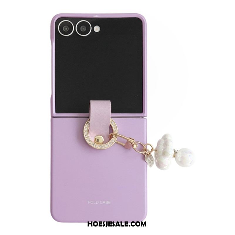 Case Hoesje Samsung Galaxy Z Flip 7 Telefoonhoesje Ultradunne Hanger