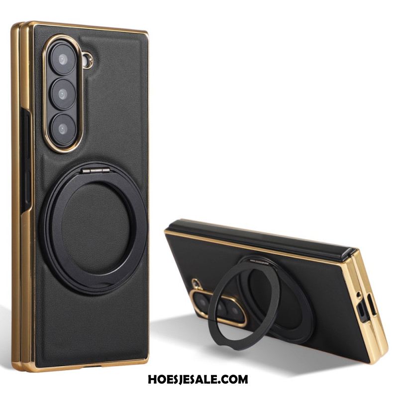 Case Hoesje Samsung Galaxy Z Fold 7 Telefoonhoesje Magnetische Standaard