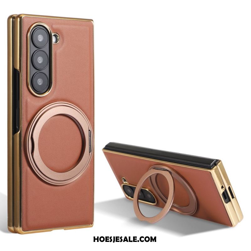 Case Hoesje Samsung Galaxy Z Fold 7 Telefoonhoesje Magnetische Standaard